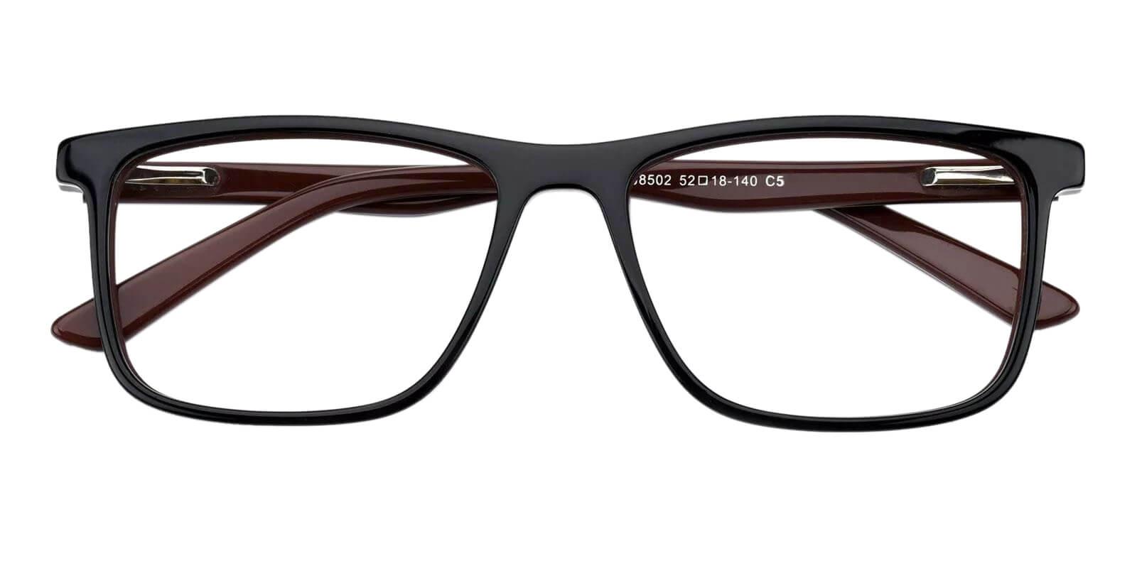 Fay Brown Acetate Eyeglasses , Fashion , SpringHinges , UniversalBridgeFit Frames from ABBE Glasses