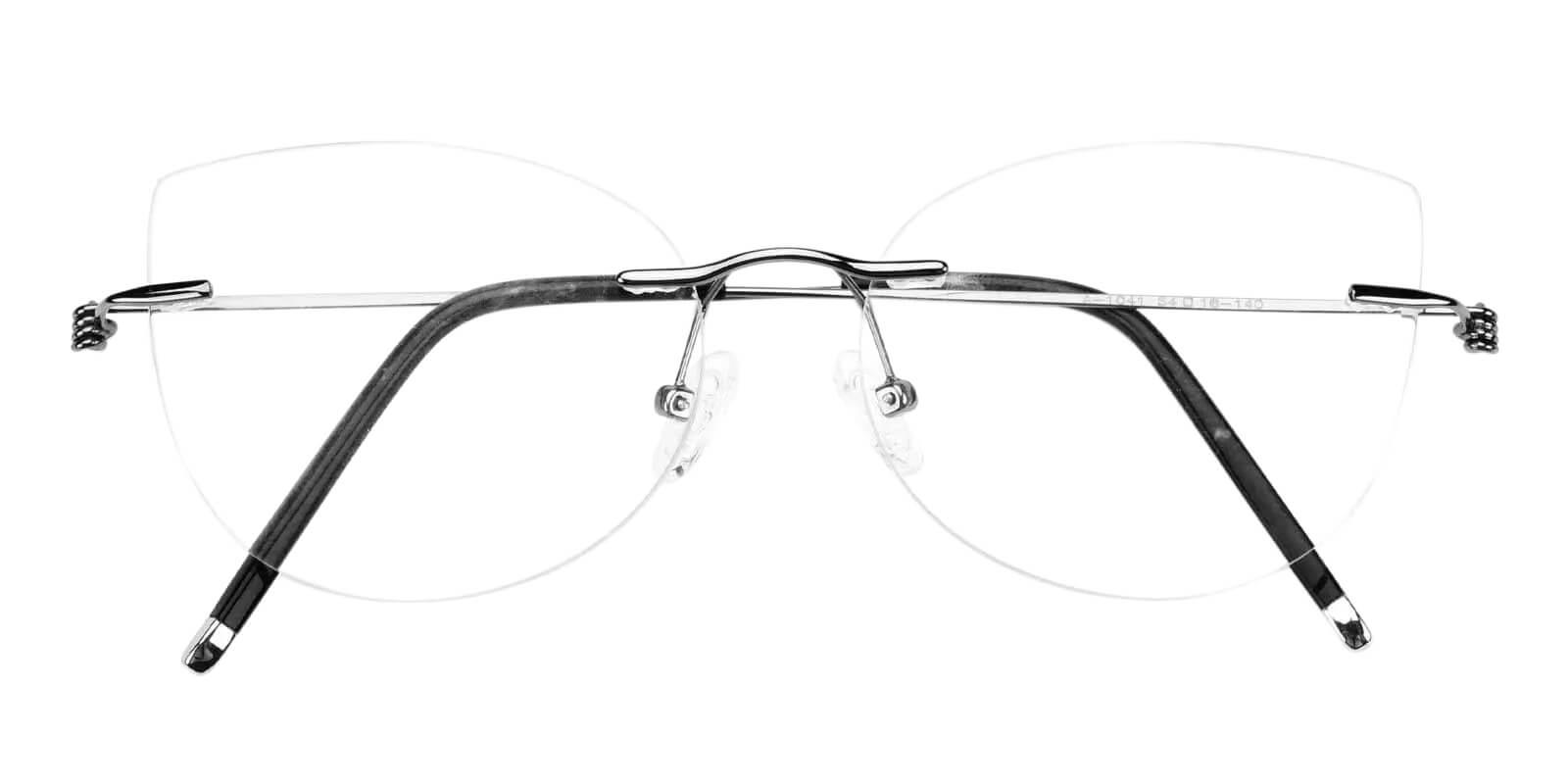 Karma Gun Metal Eyeglasses , Fashion , NosePads Frames from ABBE Glasses