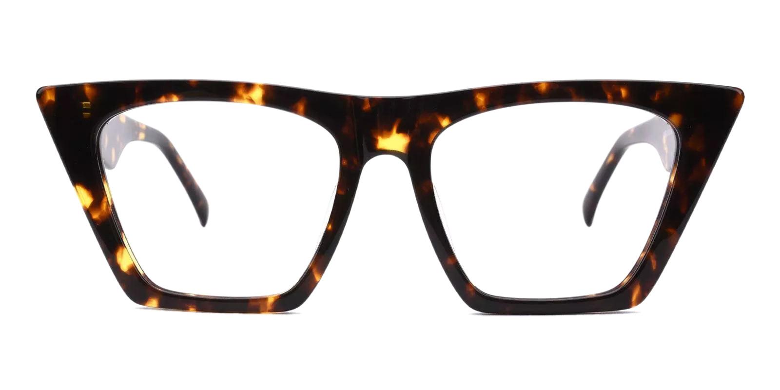 Haley Tortoise Acetate Eyeglasses , Fashion , UniversalBridgeFit Frames from ABBE Glasses