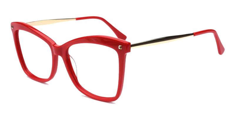 Red Bertha - Acetate,Metal ,Universal Bridge Fit