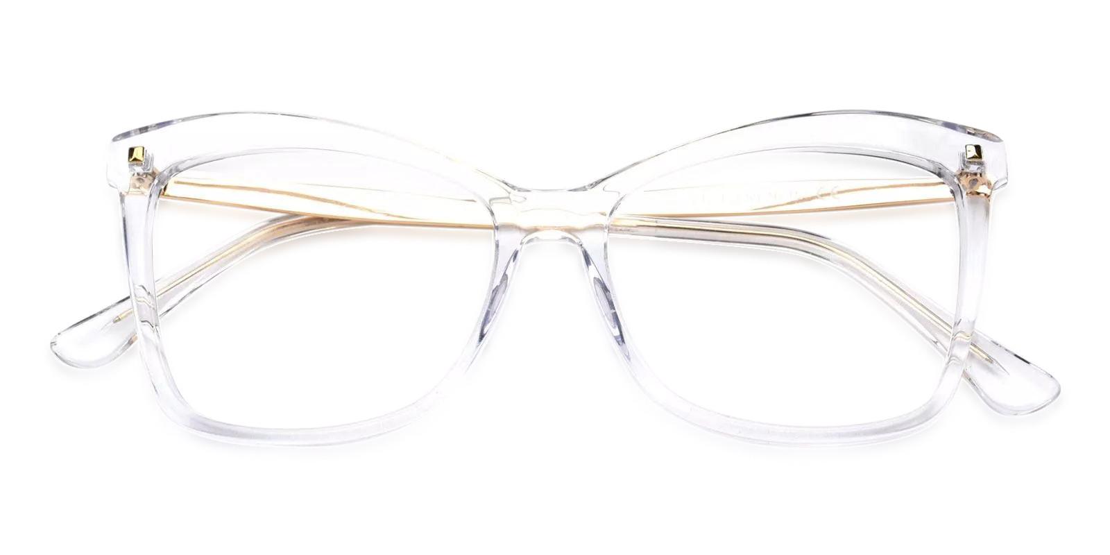 Bertha Translucent Acetate , Metal Eyeglasses , Fashion , UniversalBridgeFit Frames from ABBE Glasses