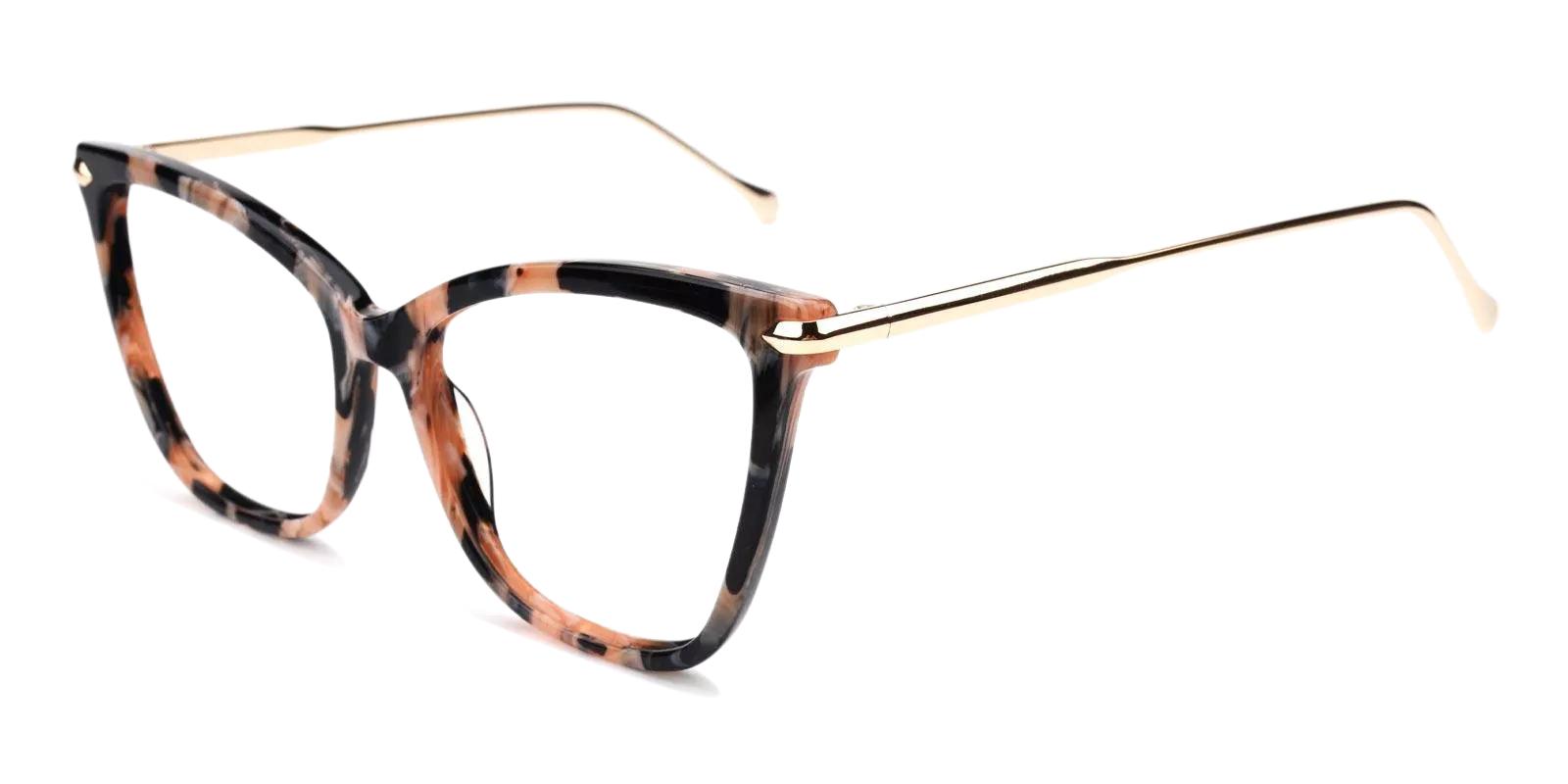 Gosse Pink Acetate , Metal Eyeglasses , Fashion , UniversalBridgeFit Frames from ABBE Glasses