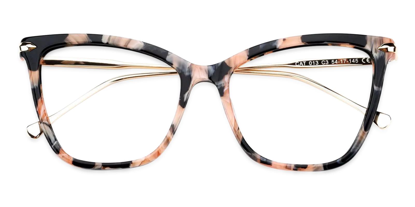 Gosse Pink Acetate , Metal Eyeglasses , Fashion , UniversalBridgeFit Frames from ABBE Glasses