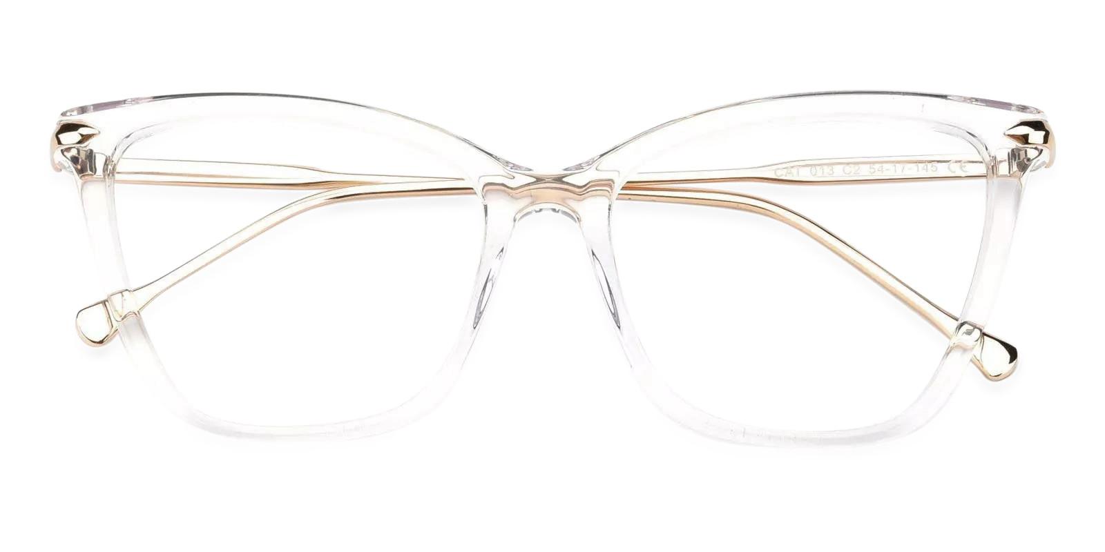 Gosse Translucent Acetate , Metal Eyeglasses , Fashion , UniversalBridgeFit Frames from ABBE Glasses