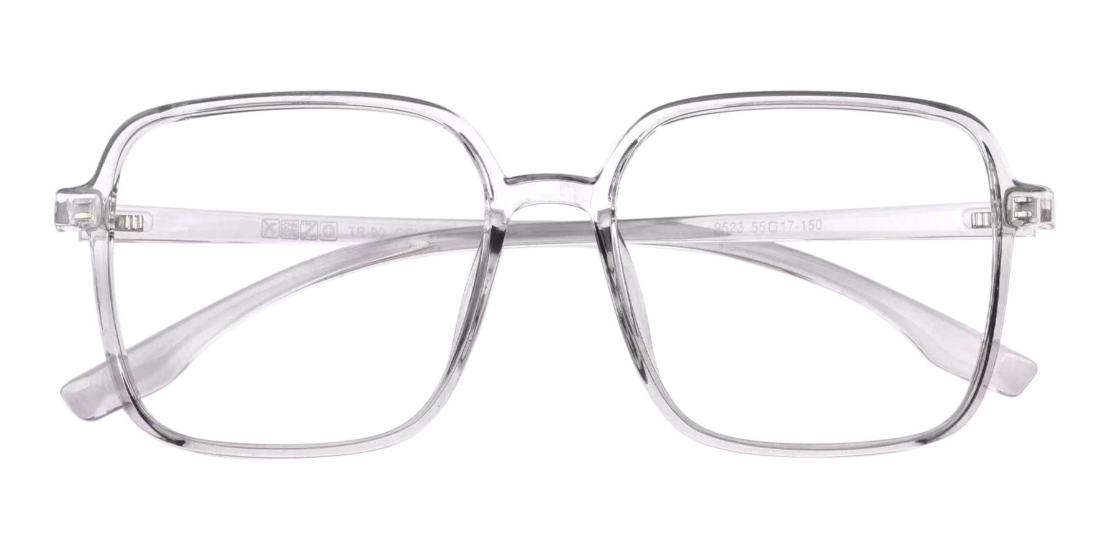 Rainbow Gray Plastic Eyeglasses , Fashion , UniversalBridgeFit Frames from ABBE Glasses