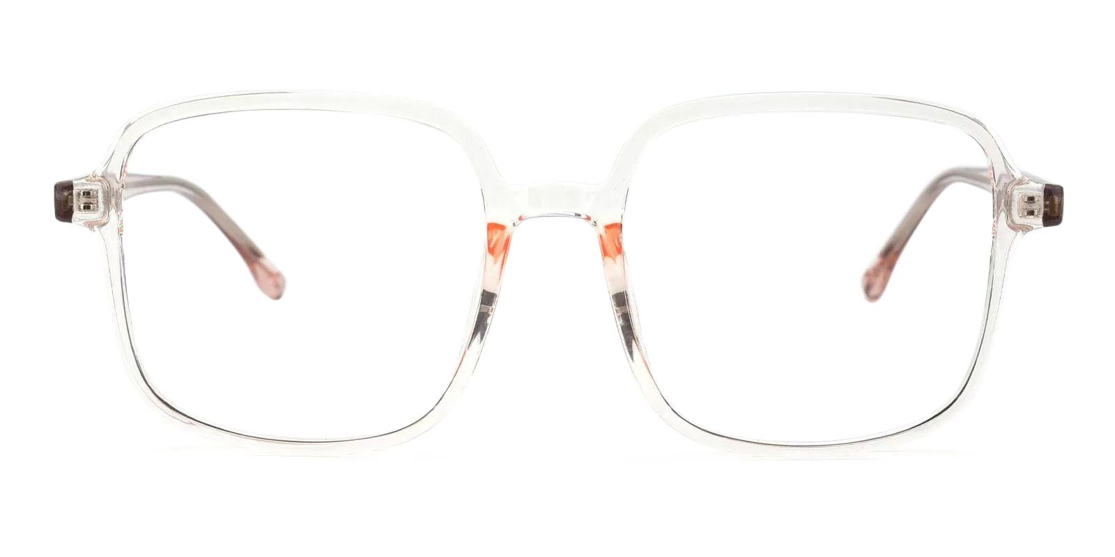 Canvas Orange TR Eyeglasses , Fashion , UniversalBridgeFit Frames from ABBE Glasses