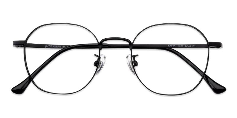 Community Black  Frames from ABBE Glasses