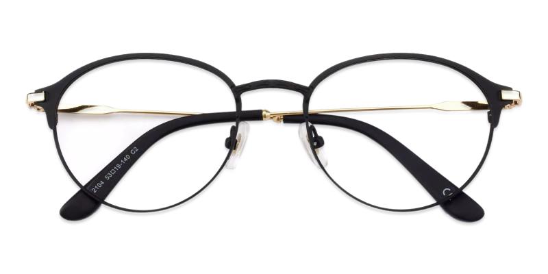 Irvin Black  Frames from ABBE Glasses