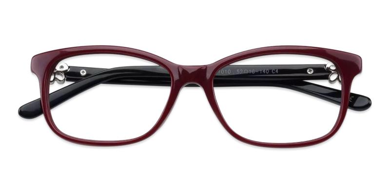 Paula Red  Frames from ABBE Glasses