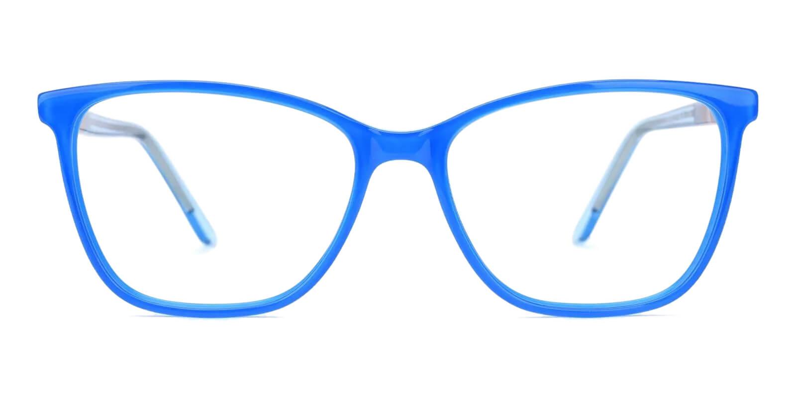 Mitchell Blue Acetate Eyeglasses , Fashion , SpringHinges , UniversalBridgeFit Frames from ABBE Glasses