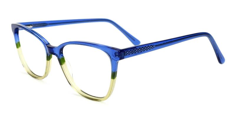 Blue Rosemary - Acetate ,Universal Bridge Fit