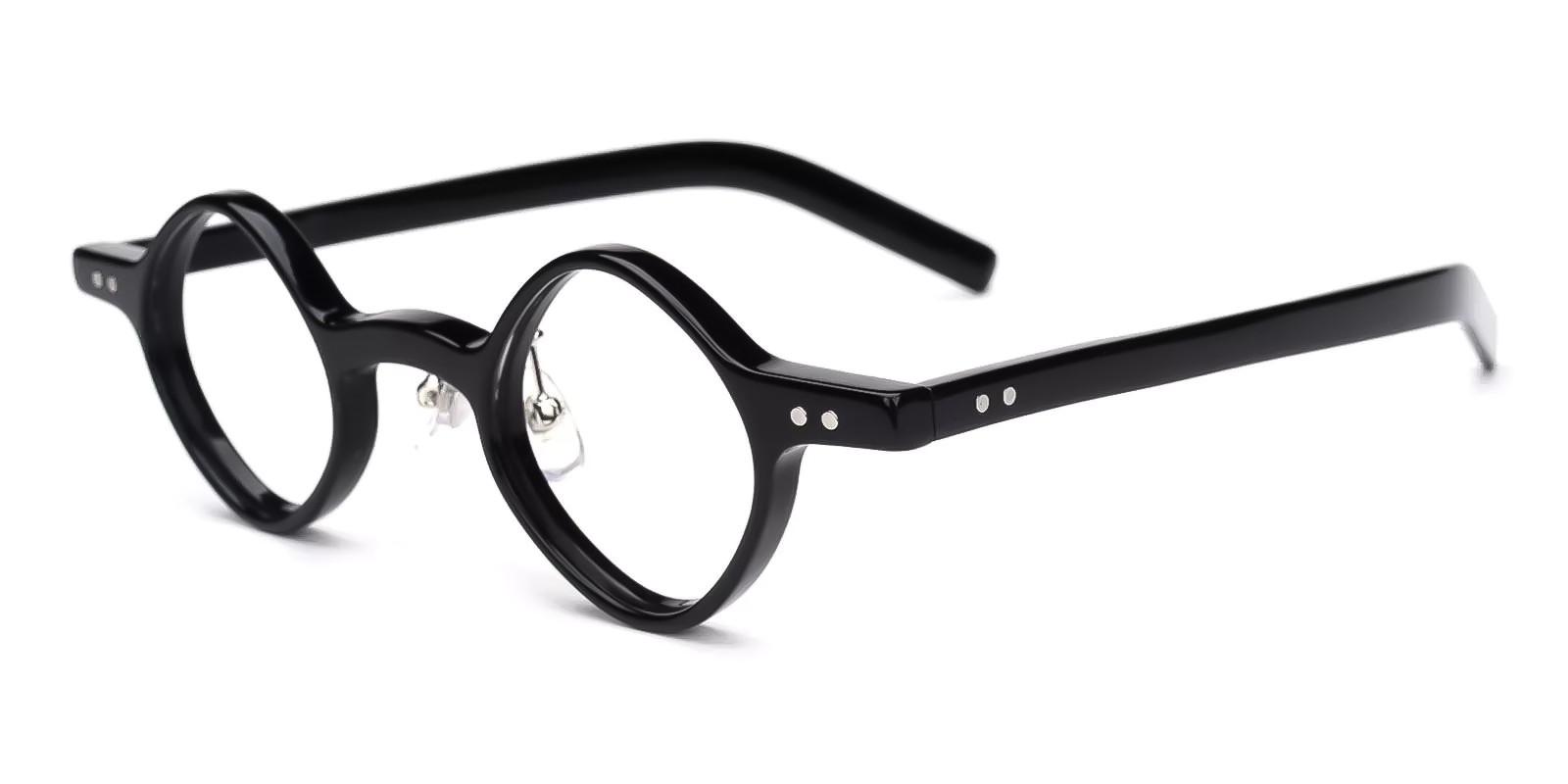 Winni Black TR Eyeglasses , Fashion , NosePads Frames from ABBE Glasses