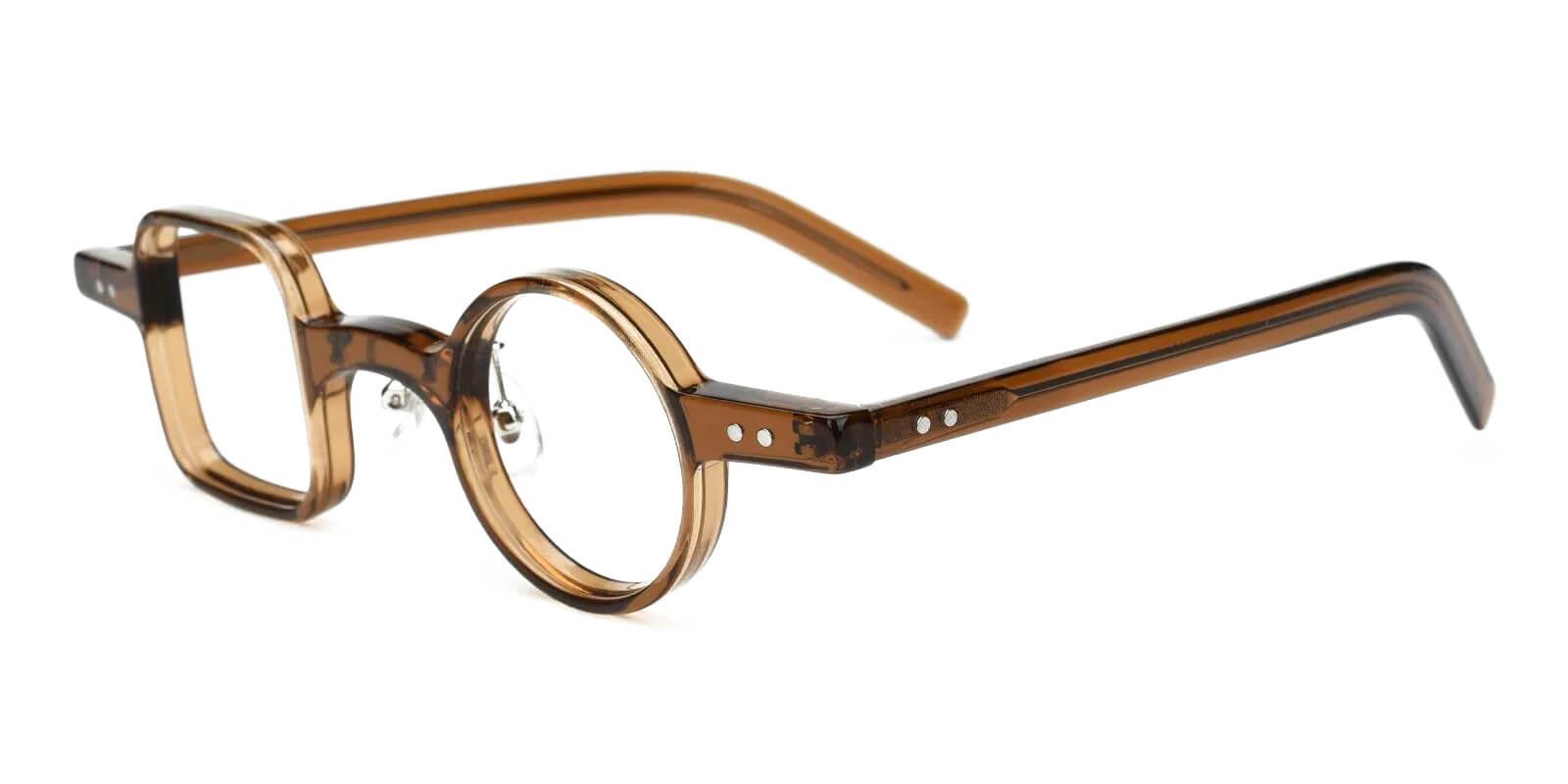 Trendiary Brown TR Eyeglasses , Fashion , NosePads Frames from ABBE Glasses