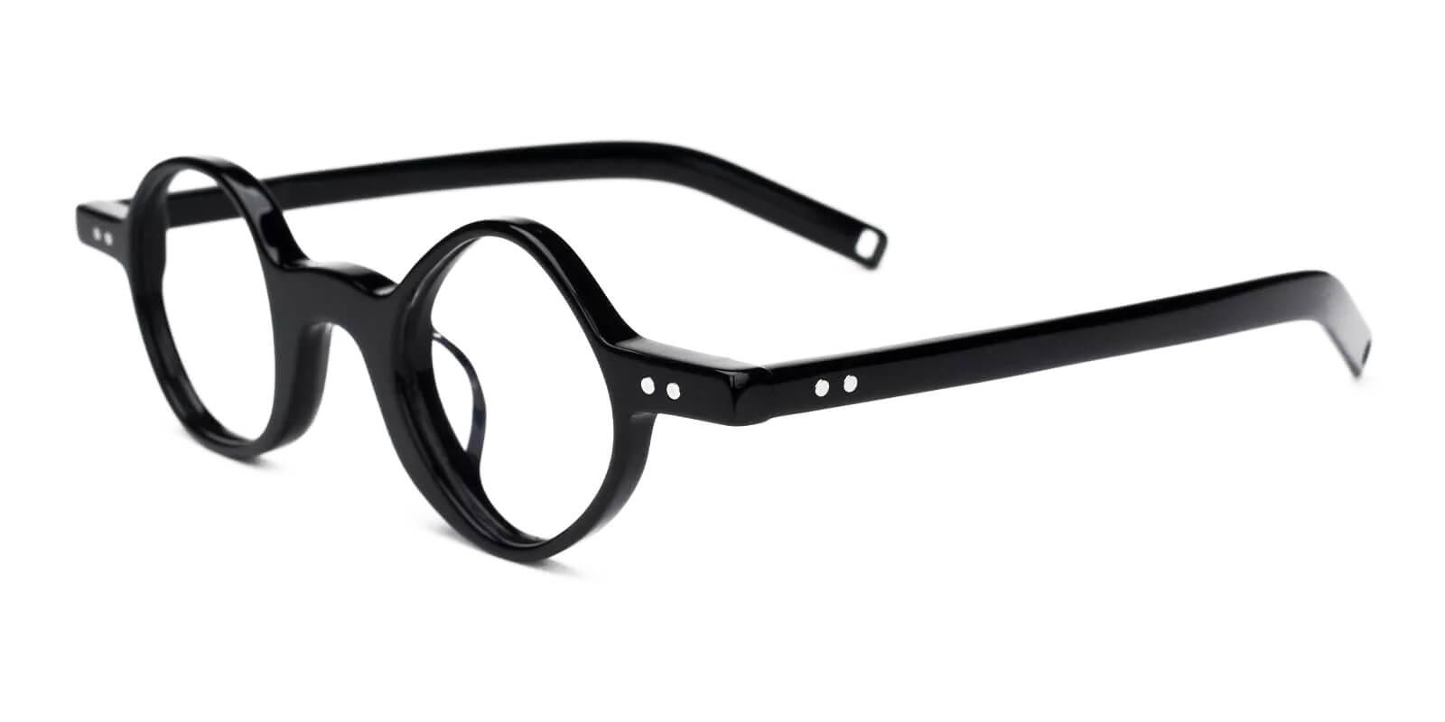 Tersaki Black TR Eyeglasses , Fashion , NosePads Frames from ABBE Glasses