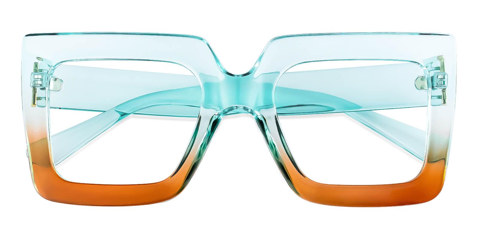 Kairo Green Plastic Eyeglasses , Fashion , UniversalBridgeFit Frames from ABBE Glasses