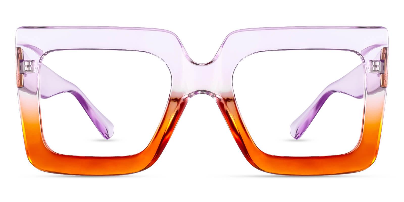 Spark Purple Plastic Eyeglasses , Fashion , UniversalBridgeFit Frames from ABBE Glasses