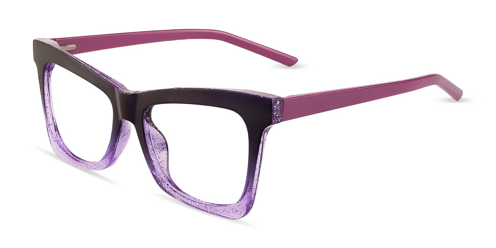 Focal Purple TR Eyeglasses , Fashion , UniversalBridgeFit Frames from ABBE Glasses