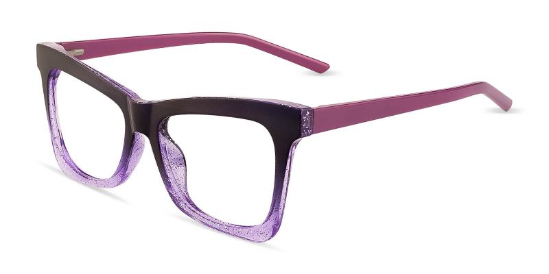 Purple Focal - TR ,Universal Bridge Fit