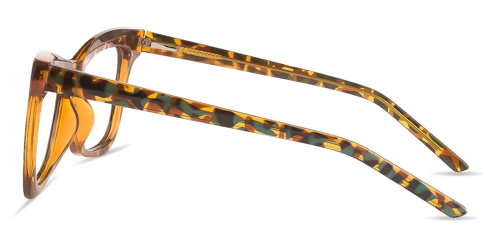 Feather Tortoise TR Eyeglasses , Fashion , UniversalBridgeFit Frames from ABBE Glasses