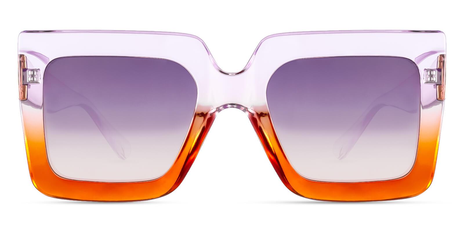 Riddle Purple Plastic Fashion , Sunglasses Frames from ABBE Glasses