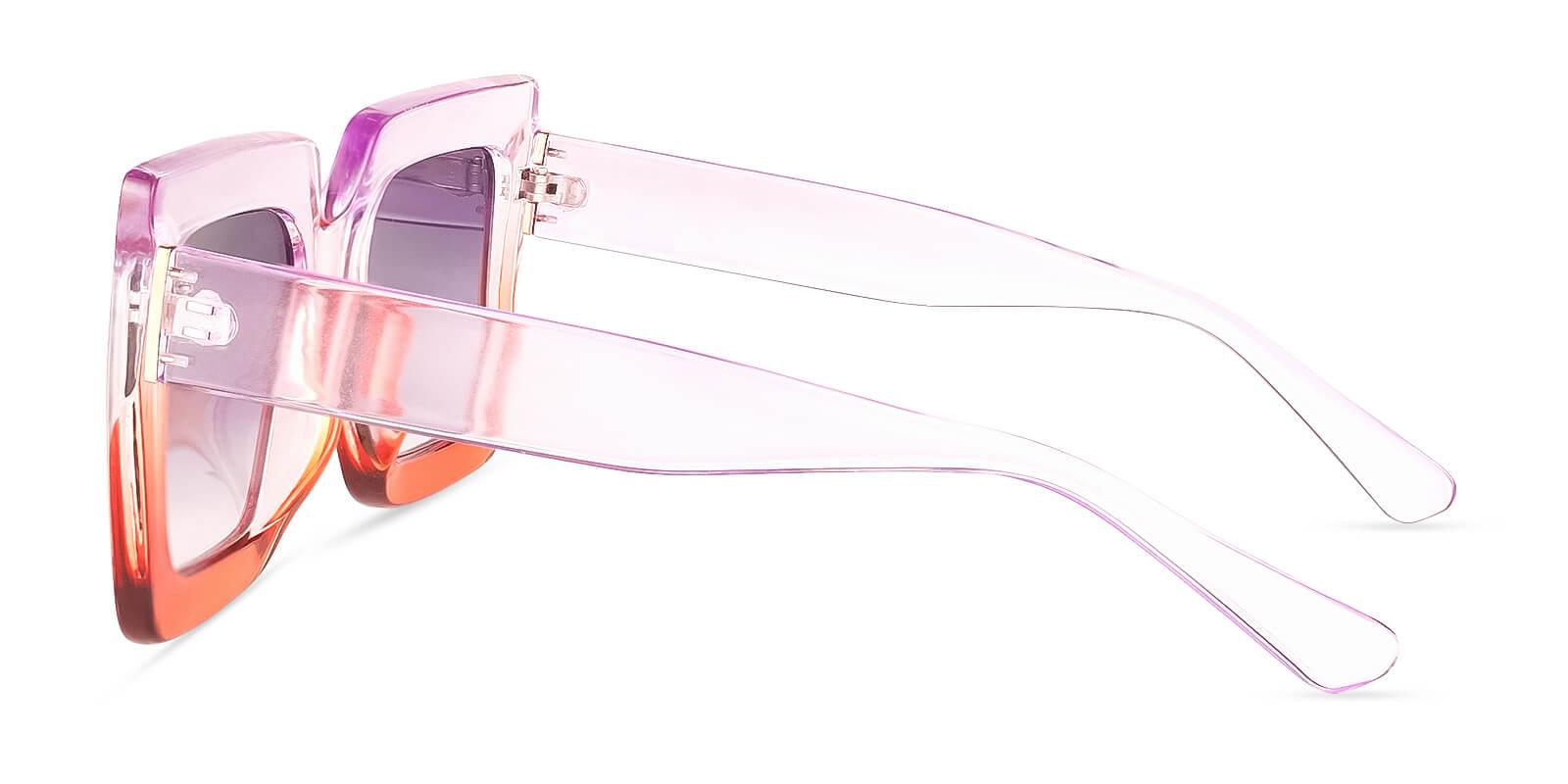 Riddle Purple Plastic Fashion , Sunglasses Frames from ABBE Glasses