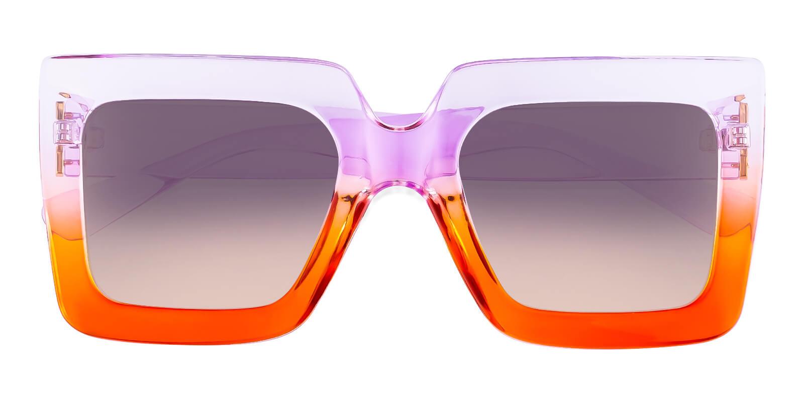 Riddle Purple Plastic Fashion , Sunglasses Frames from ABBE Glasses