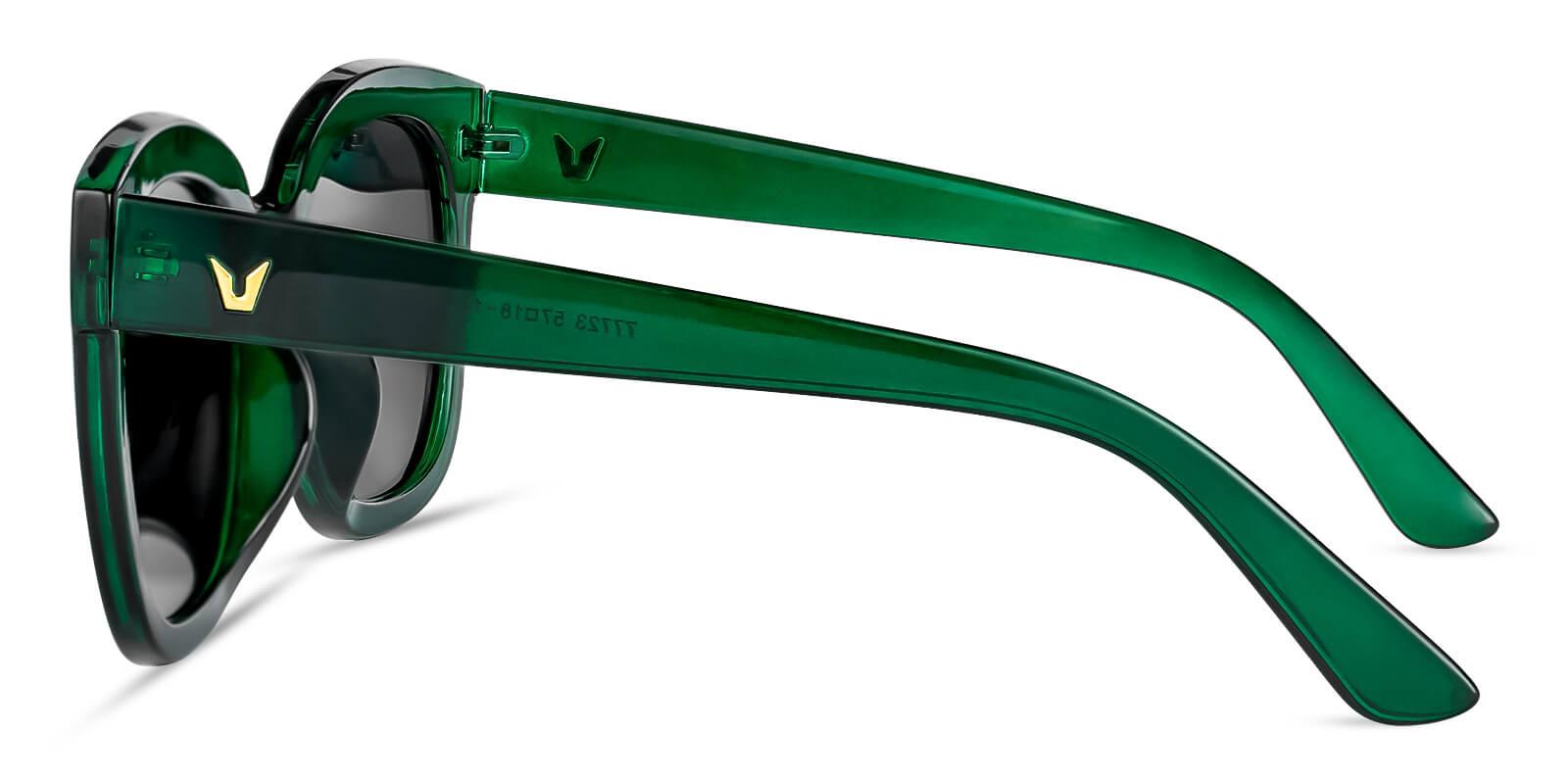 Kudos Green Plastic Fashion , Sunglasses Frames from ABBE Glasses