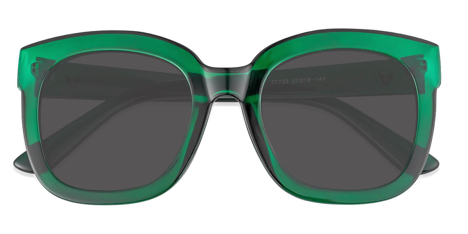 Kudos Green Plastic Fashion , Sunglasses Frames from ABBE Glasses