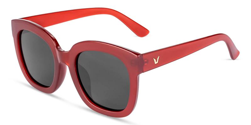 Red Kudos - Plastic ,Sunglasses