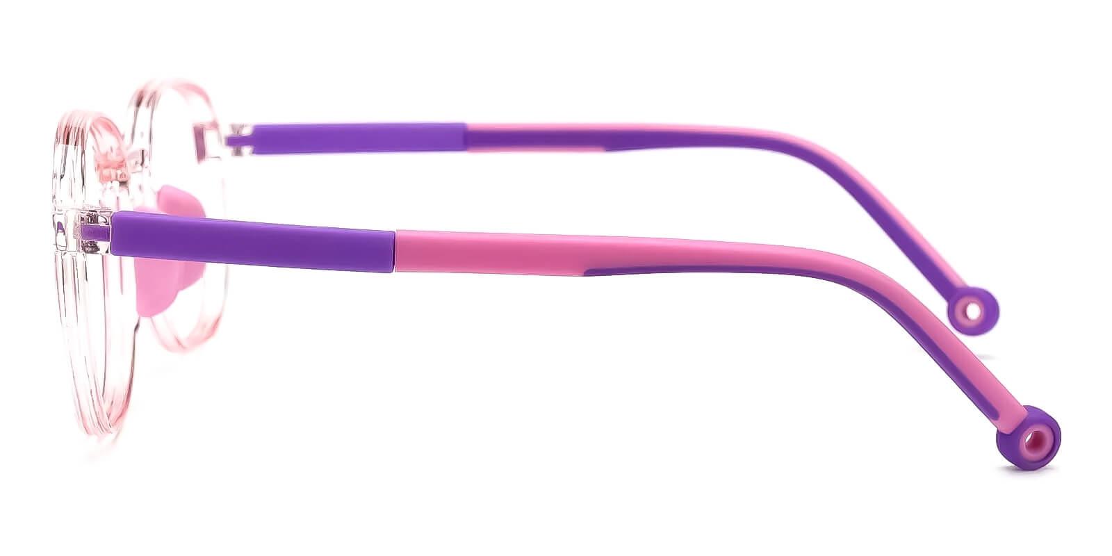 Kids-Astute Pink TR Eyeglasses , Fashion , UniversalBridgeFit Frames from ABBE Glasses