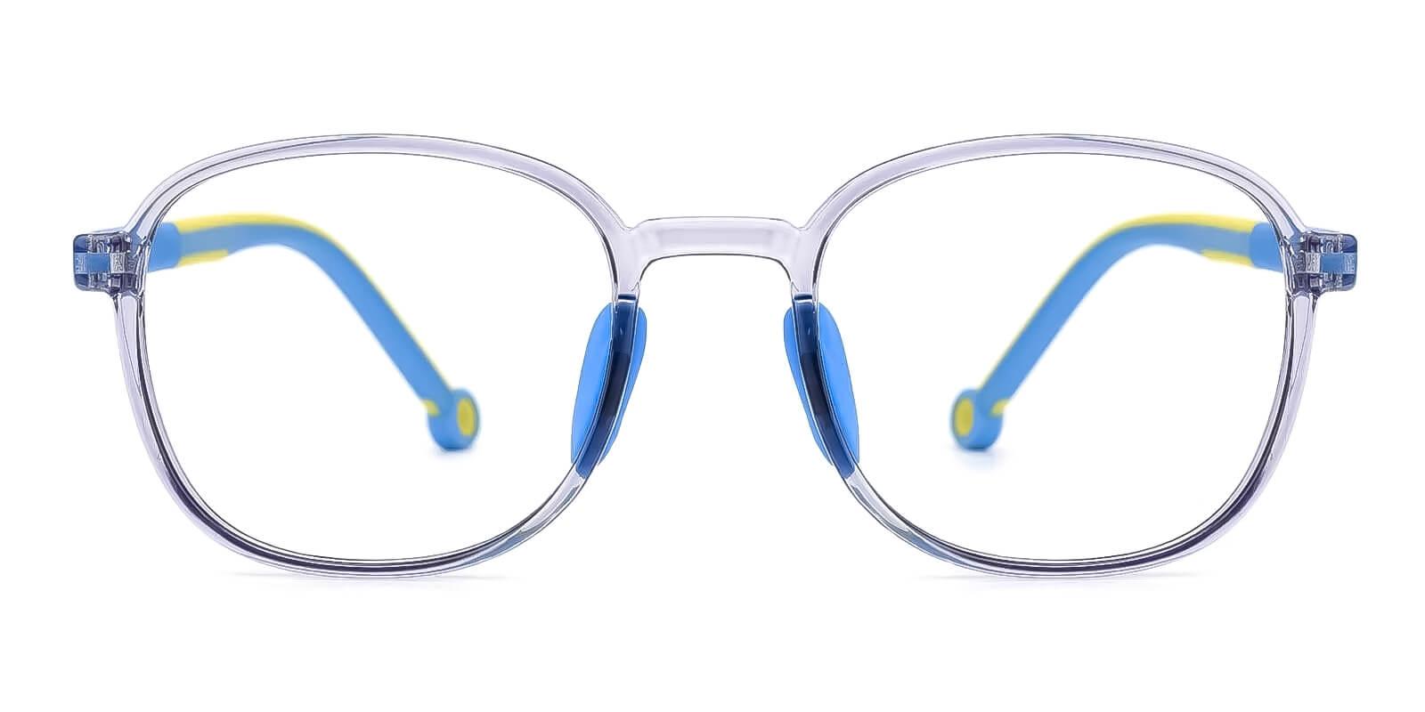 Kids-Astute Translucent TR Eyeglasses , Fashion , UniversalBridgeFit Frames from ABBE Glasses