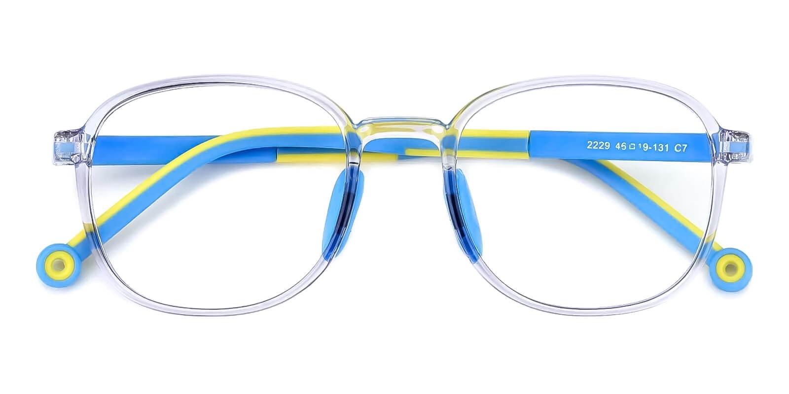 Kids-Astute Translucent TR Eyeglasses , Fashion , UniversalBridgeFit Frames from ABBE Glasses