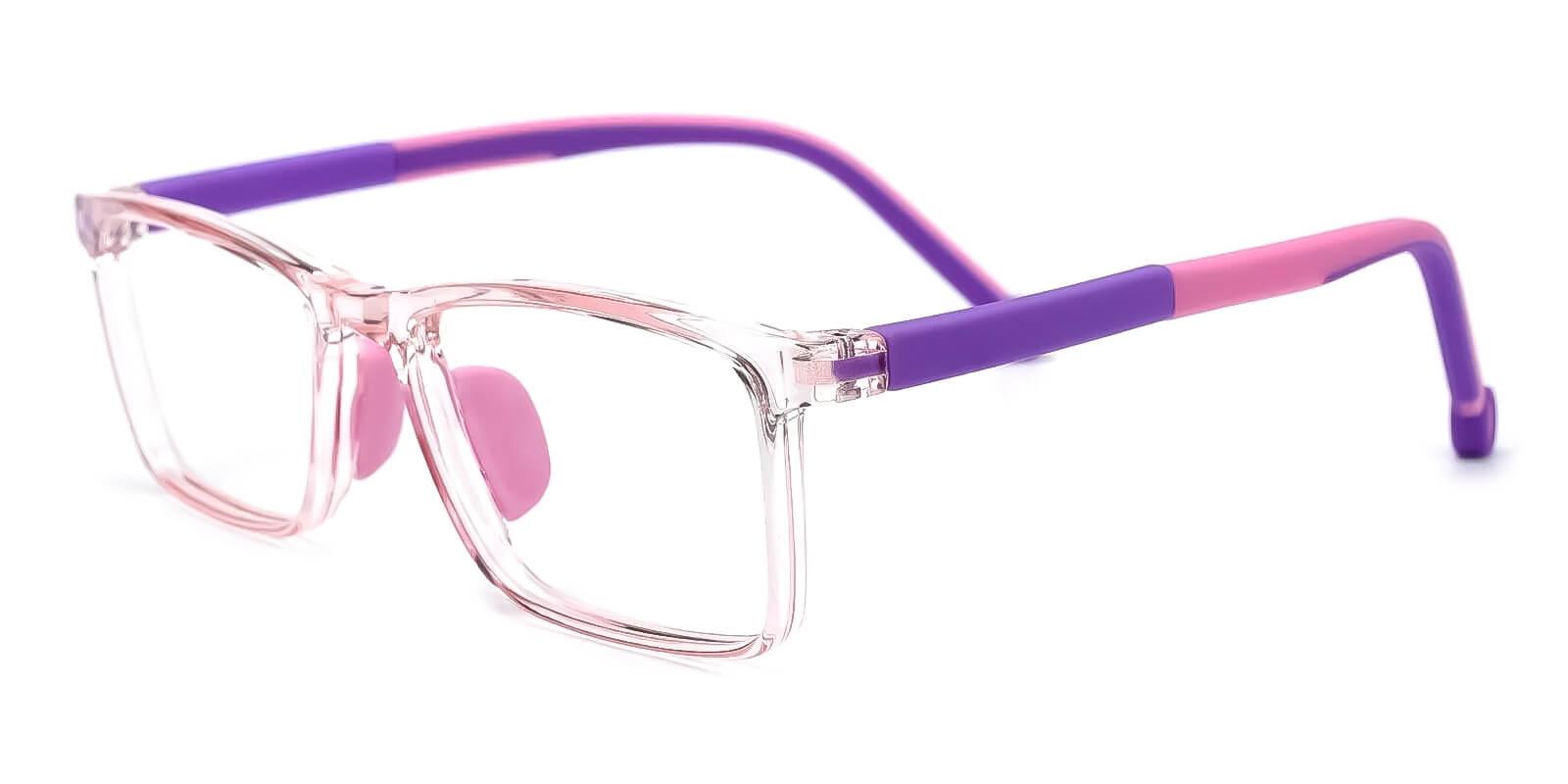 Kids-Rapture Pink TR Eyeglasses , Fashion , UniversalBridgeFit Frames from ABBE Glasses