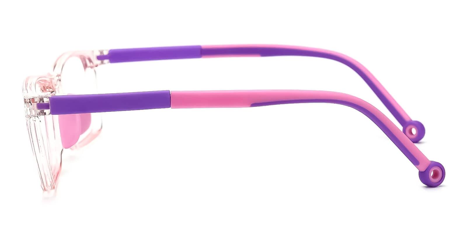 Kids-Rapture Pink TR Eyeglasses , Fashion , UniversalBridgeFit Frames from ABBE Glasses