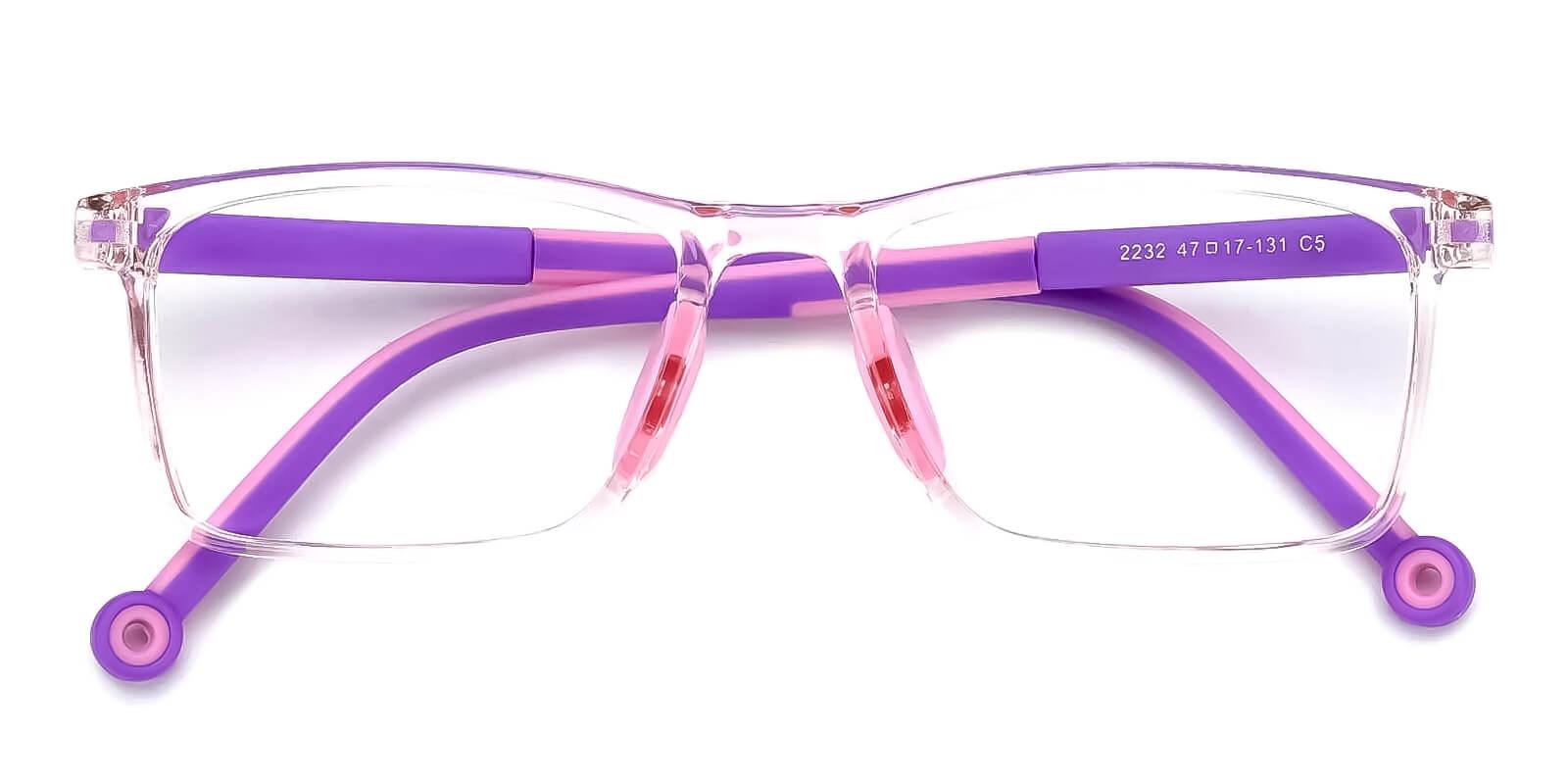 Kids-Rapture Pink TR Eyeglasses , Fashion , UniversalBridgeFit Frames from ABBE Glasses