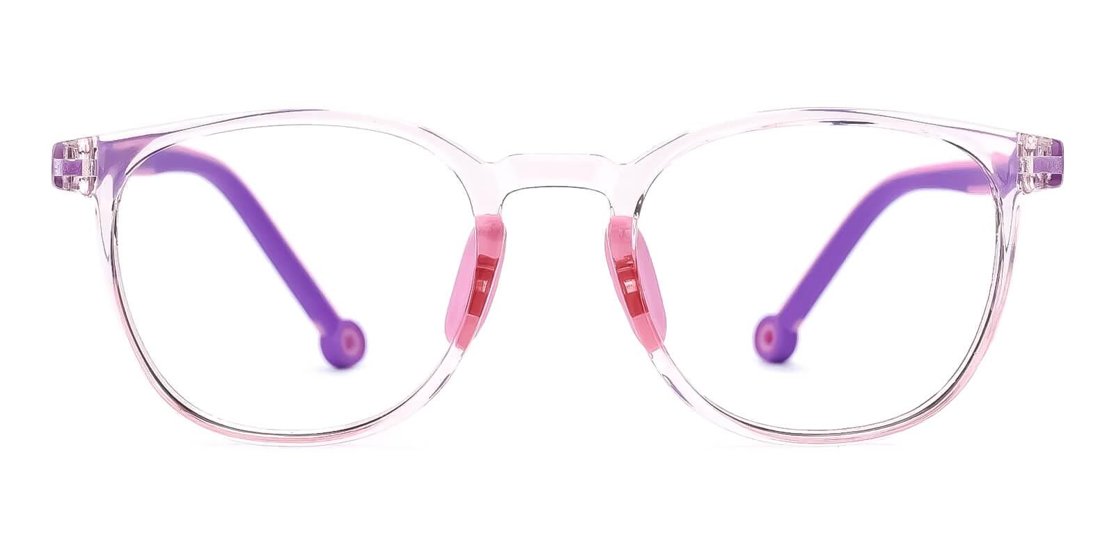 Kids-Trenta Pink TR Eyeglasses , Fashion , UniversalBridgeFit Frames from ABBE Glasses