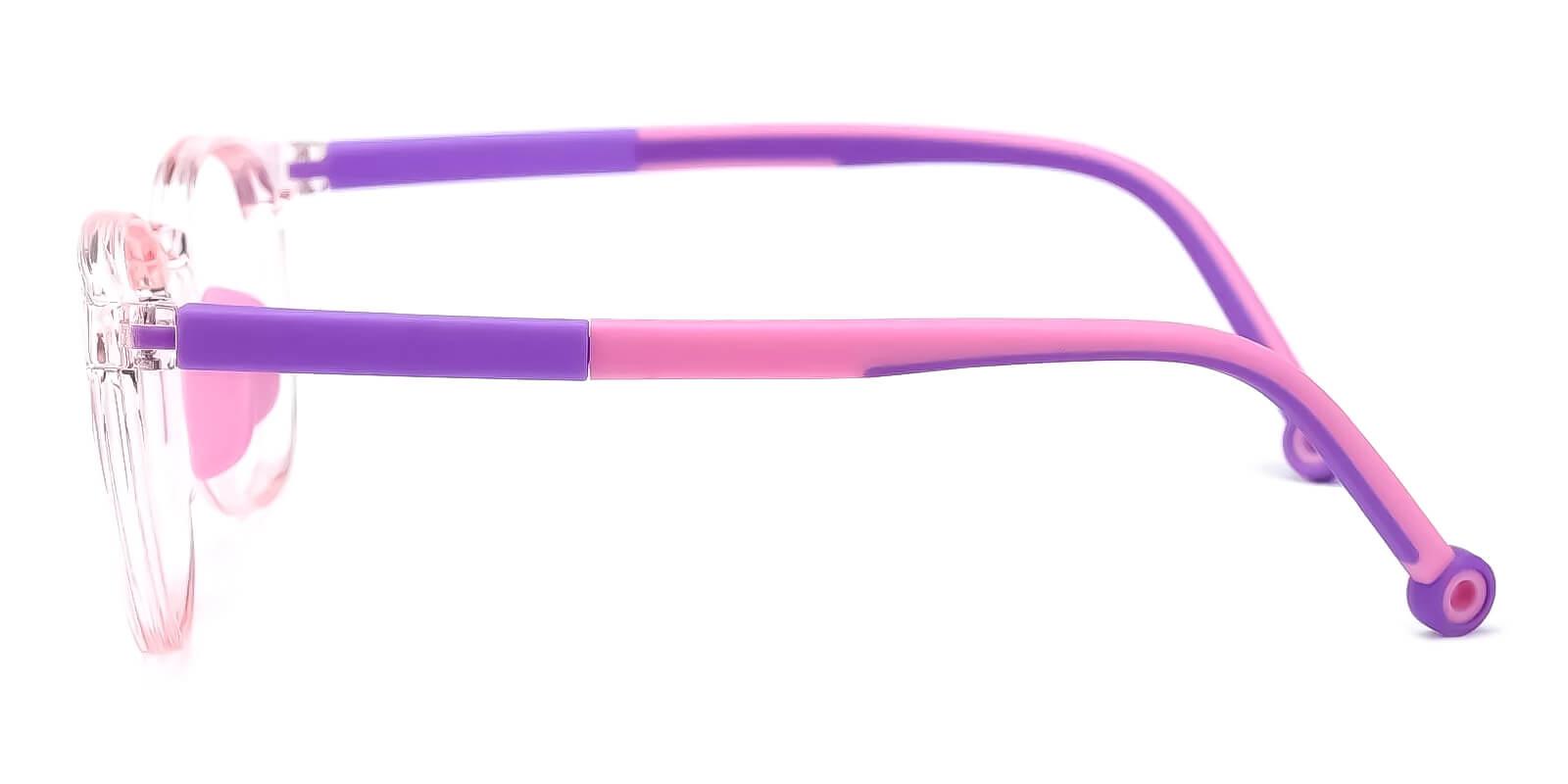 Kids-Trenta Pink TR Eyeglasses , Fashion , UniversalBridgeFit Frames from ABBE Glasses