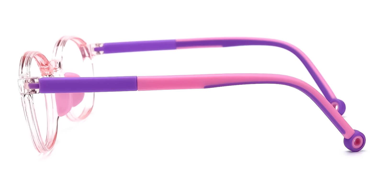 Kids-Exquisite Pink TR Eyeglasses , Fashion , UniversalBridgeFit Frames from ABBE Glasses