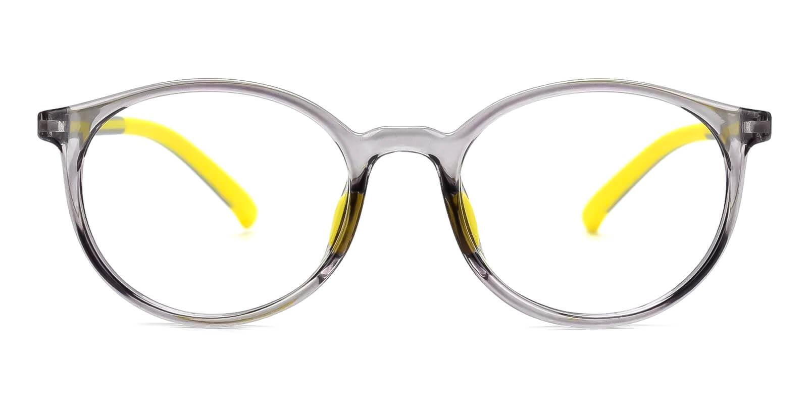 Kids-Momentous Gray Plastic Eyeglasses , Fashion , UniversalBridgeFit Frames from ABBE Glasses