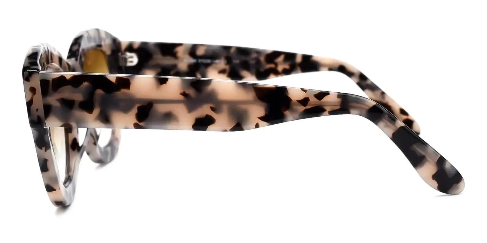 Meridian Ivory-tortoise Acetate Fashion , Sunglasses , UniversalBridgeFit Frames from ABBE Glasses