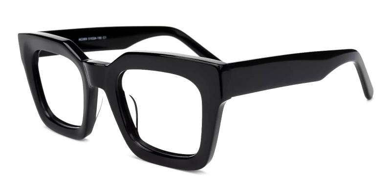 Black Cloud - Acetate ,Universal Bridge Fit