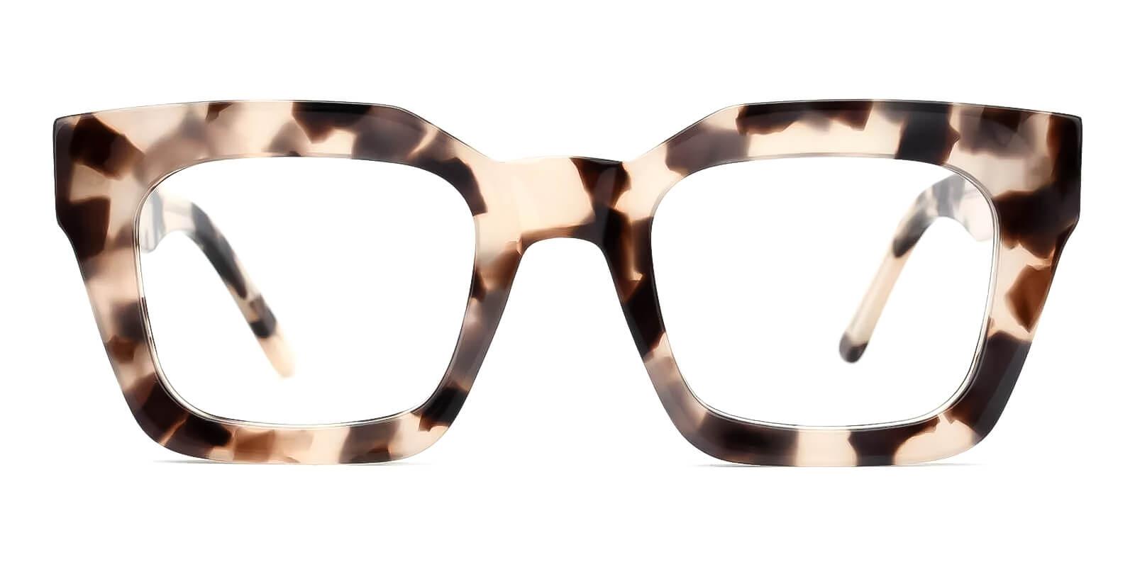 Cloud Leopard Acetate Eyeglasses , Fashion , UniversalBridgeFit Frames from ABBE Glasses