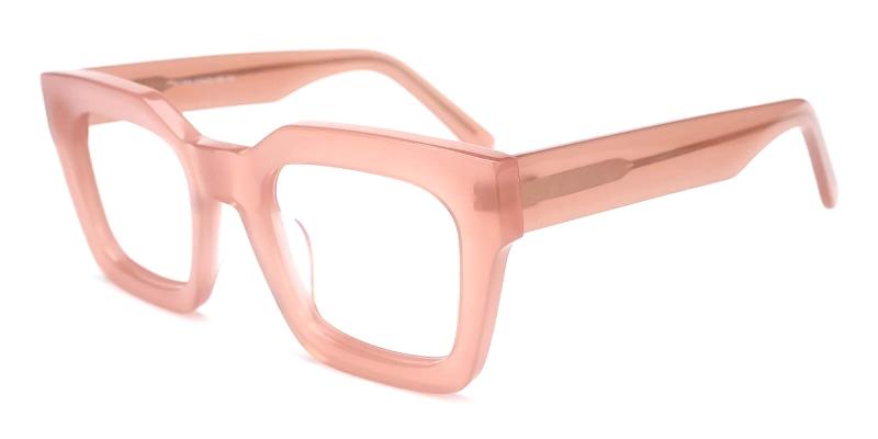 Pink Cloud - Acetate ,Universal Bridge Fit