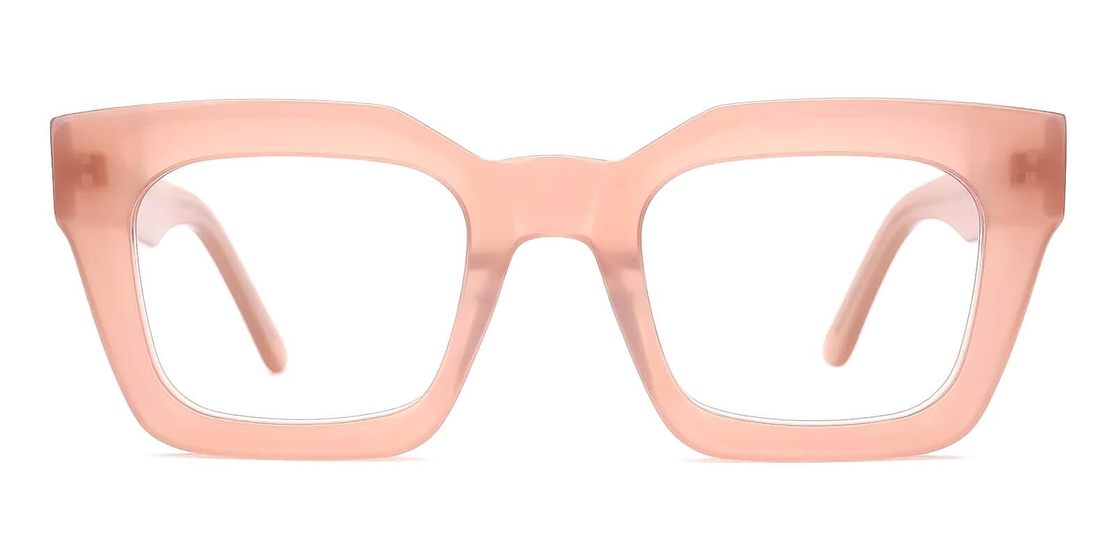 Cloud Pink Acetate Eyeglasses , Fashion , UniversalBridgeFit Frames from ABBE Glasses