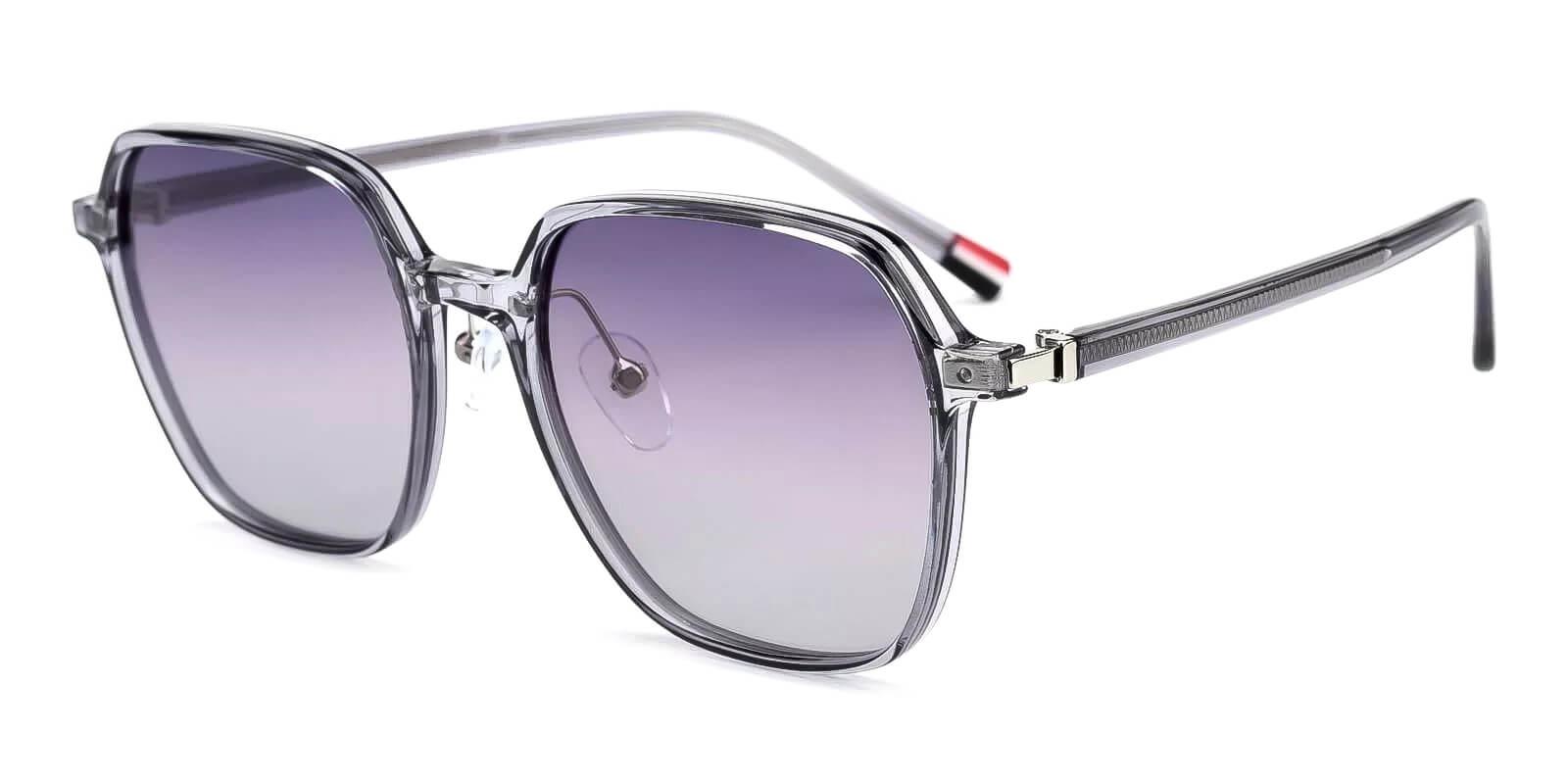 Wonder Gray TR Fashion , Sunglasses , NosePads Frames from ABBE Glasses