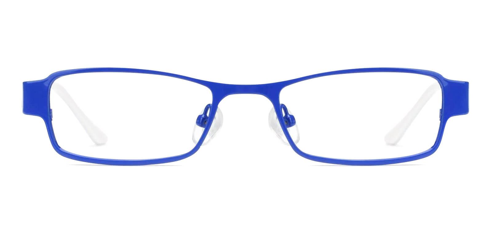 Kids-Quinton Blue Metal Eyeglasses , Fashion , NosePads Frames from ABBE Glasses