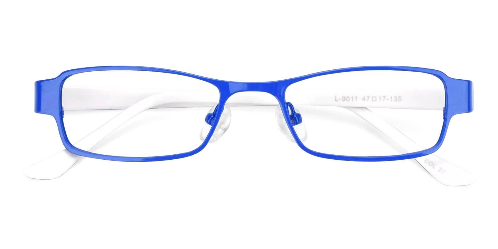 Kids-Quinton Blue Metal Eyeglasses , Fashion , NosePads Frames from ABBE Glasses