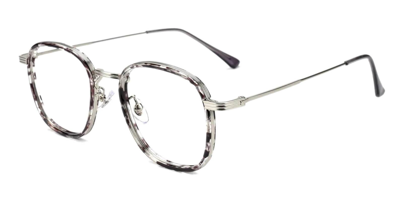 Bellamy Gray Metal Eyeglasses , Fashion , NosePads Frames from ABBE Glasses