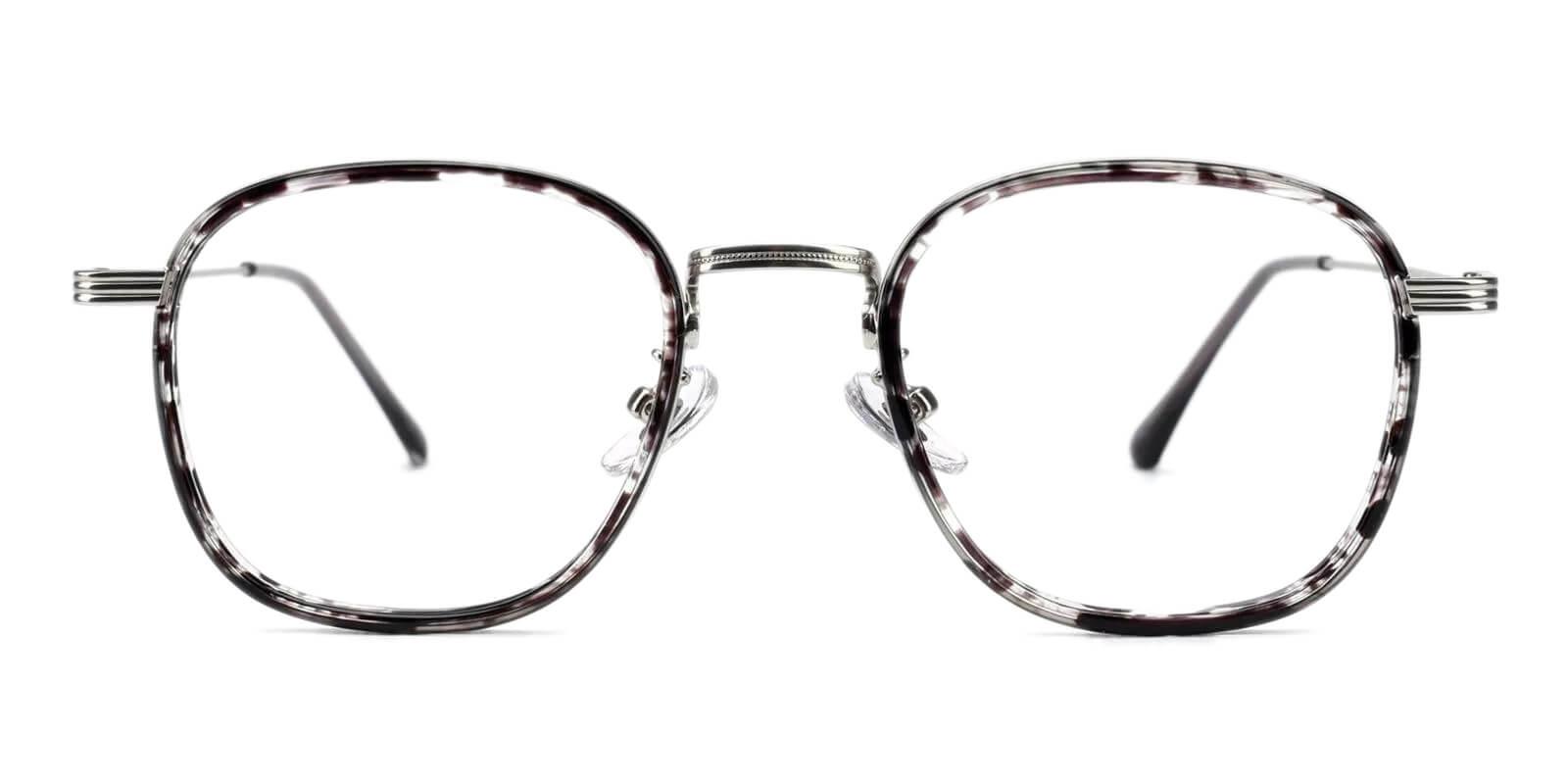 Bellamy Gray Metal Eyeglasses , Fashion , NosePads Frames from ABBE Glasses