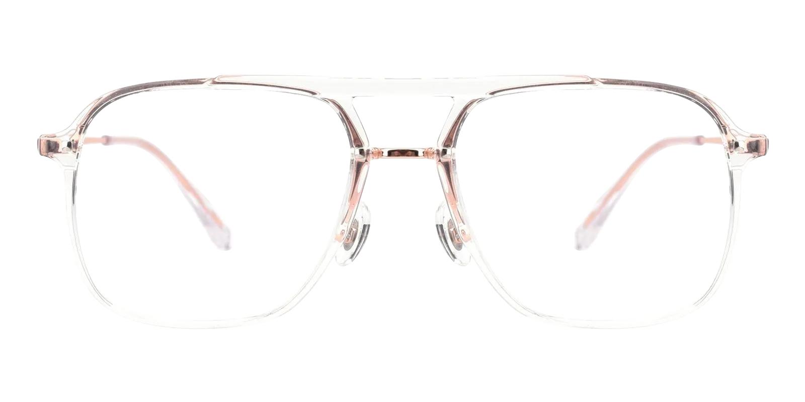 Plyade Fclear Titanium , TR Eyeglasses , NosePads Frames from ABBE Glasses